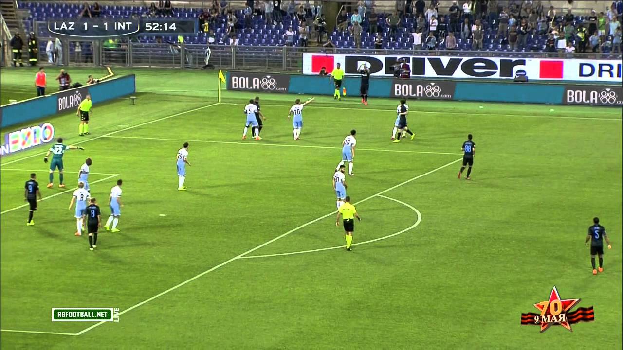 Stagione 2014/2015 - Lazio vs. Inter (1:2)