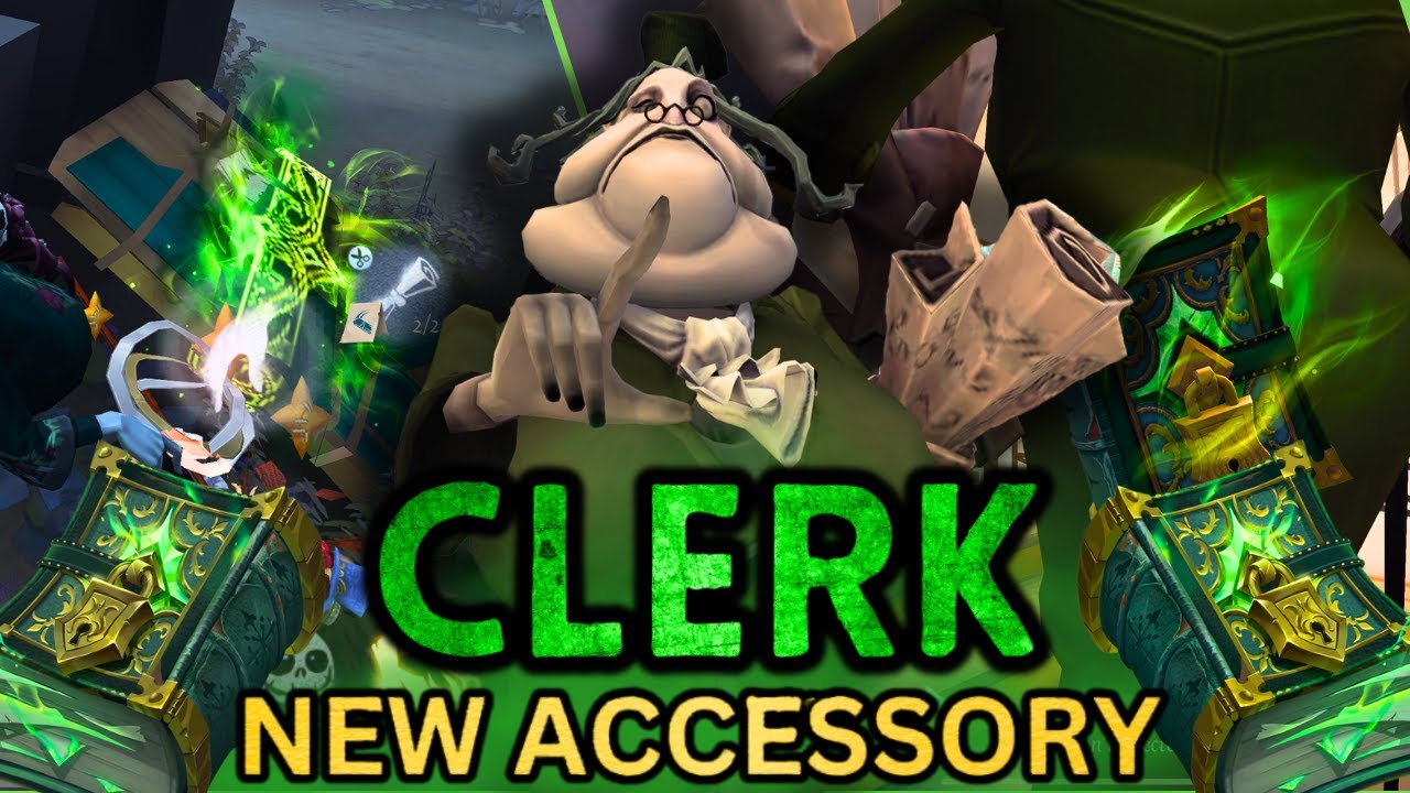 Trying Clerk's New Accessory in IDV!!