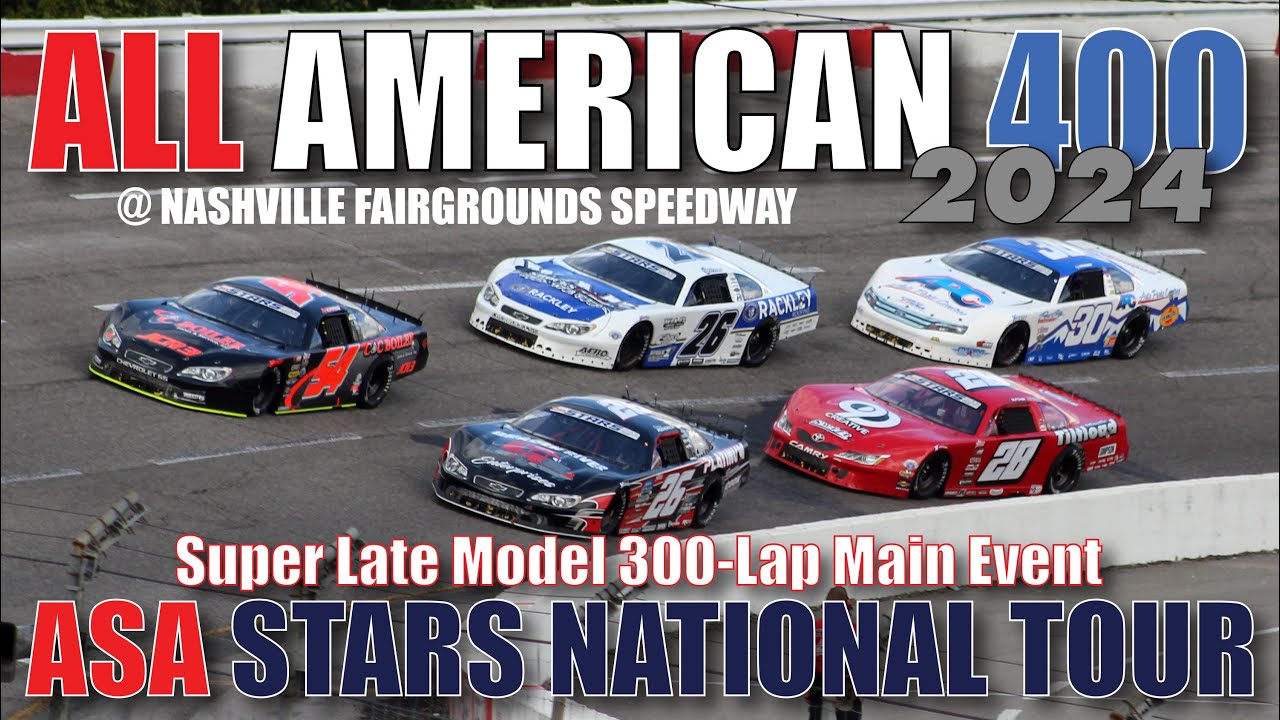 Fan View: 40th ALL AMERICAN 400 / ASA STARS National Tour / Nashville Fairgrounds Speedway 11-3-24