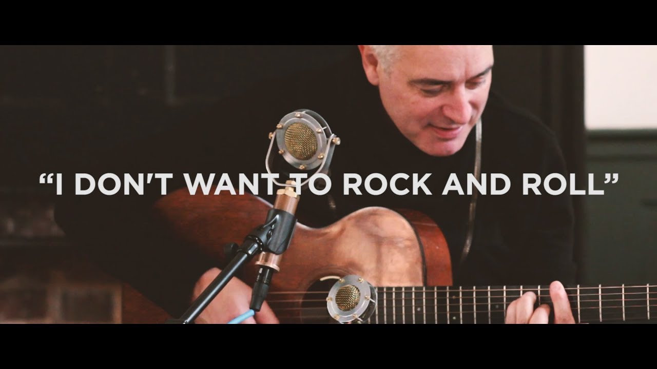 Wesley Stace - &ldquo;I Don't Want To Rock and Roll&rdquo;