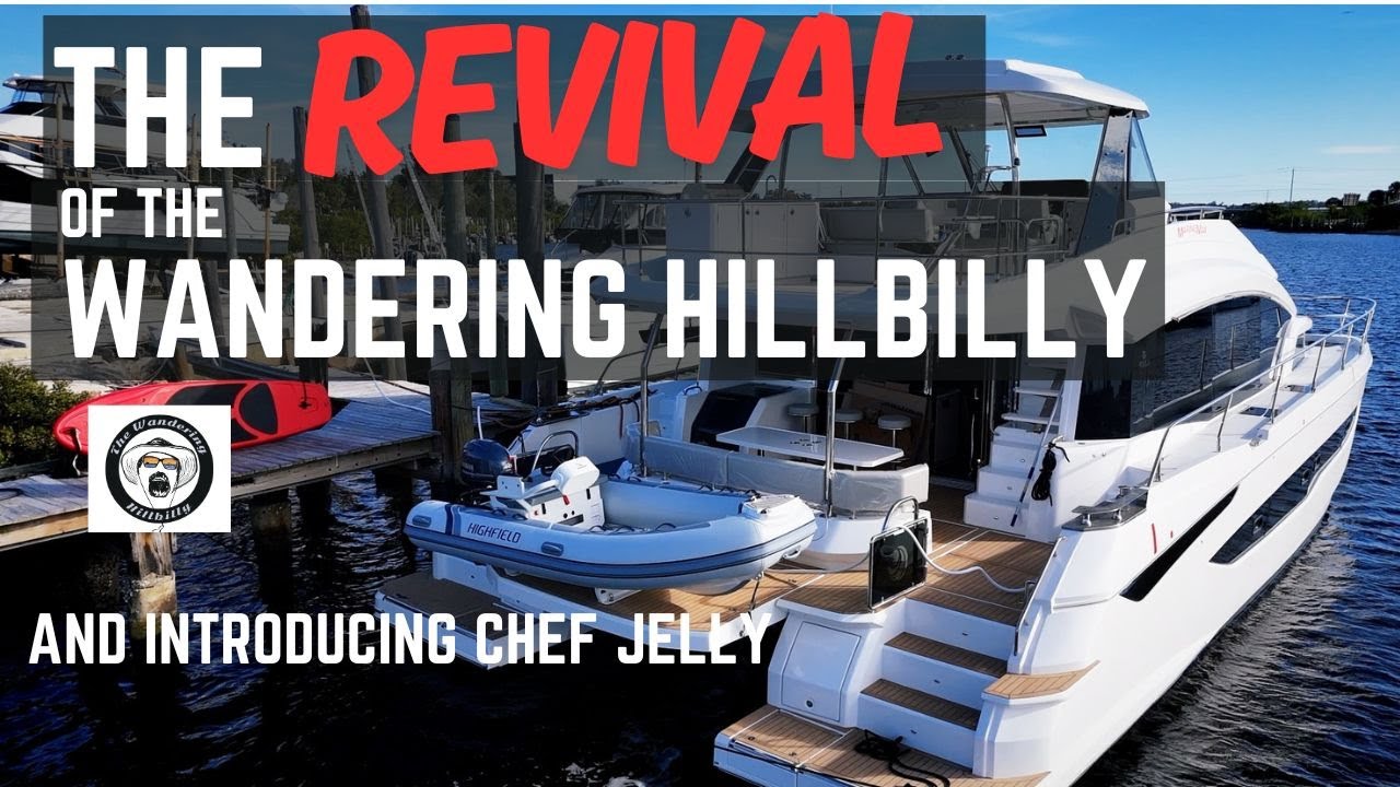 THE REVIVAL OF THE WANDERING HILLBILLY - OUR NEW AQUILA 54 IS HERE - AND IT'S A BRAND NEW DAY.