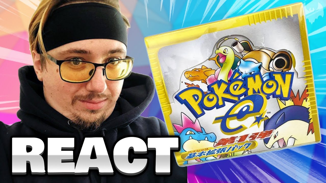 JEWEILS mit 10 PACKS! - Unboxing (PokeRev)  - Reaktion / React