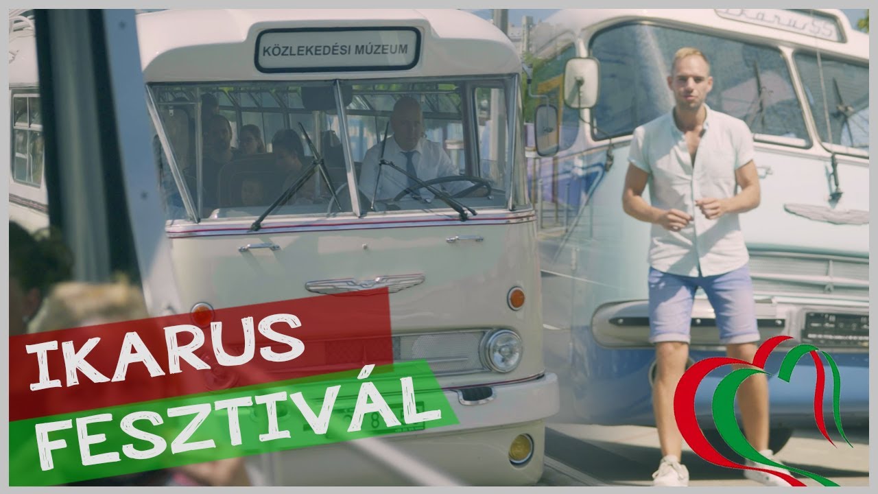 Ikarus Fesztivál - Közlekedési Múzeum