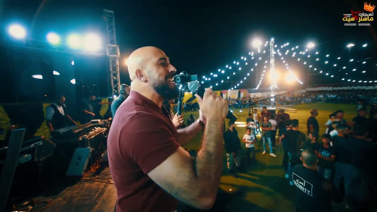 استقبال ناري للعريس محمد العبيات مع الفنان باسل جبارين - مهرجان التعامره 2019HD تسجيلات ماستركاسيت