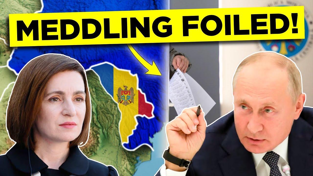 Путин унижен… Молдова разбивает вдребезги теневую сеть Кремля