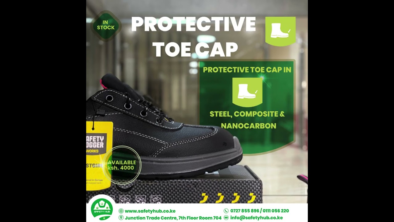 Safety Boots for sale #PPEKenya  #SafetyShoes #WorkplaceSafety  #SafetyJogger #IndustrialProtection