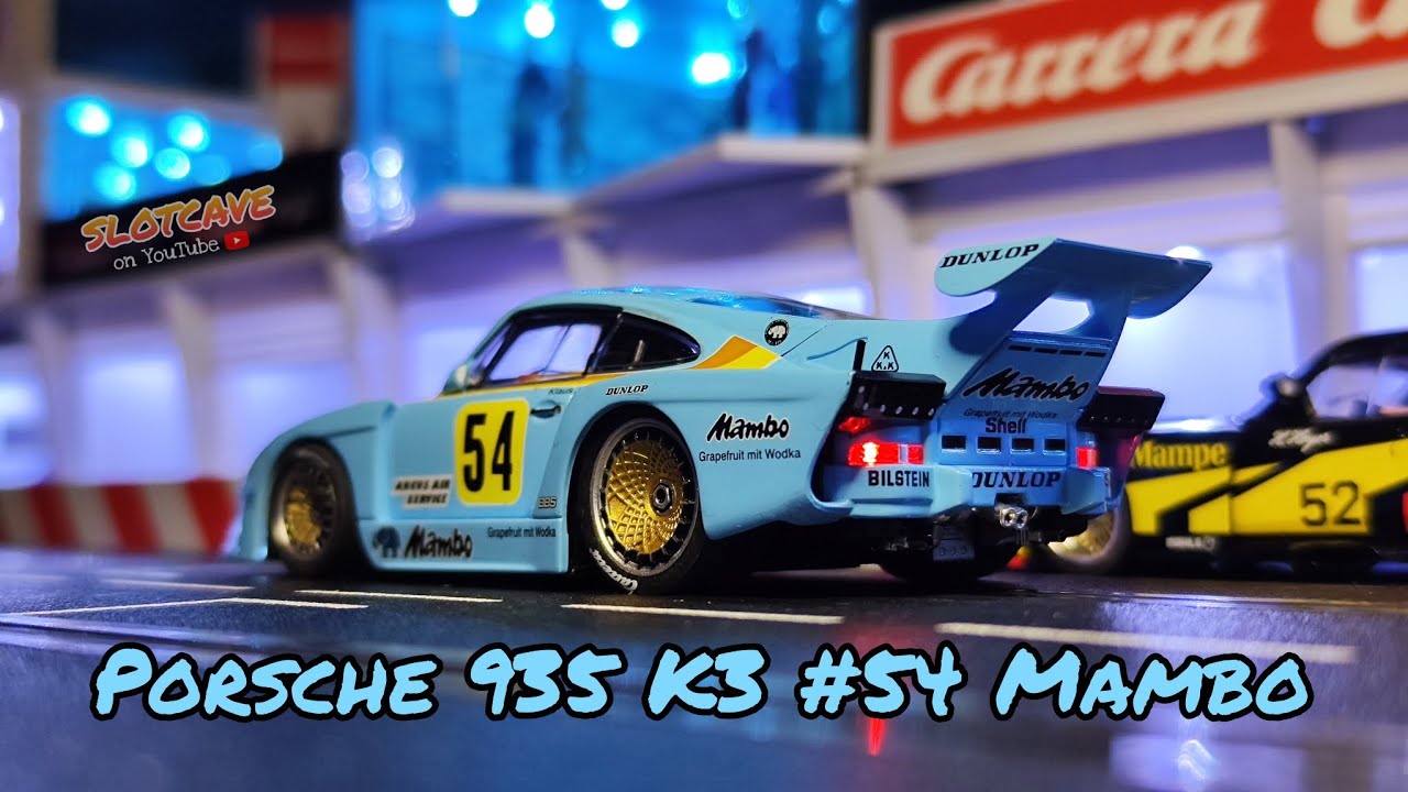 Carrera Digital 132, Porsche 935 K3 #54 Mampe Mambo