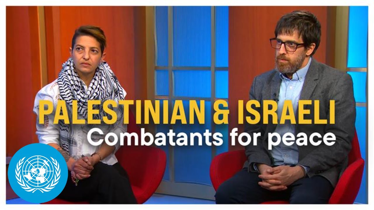 A Dialogue between Palestinian and Israeli Former Combatants | United Nations
