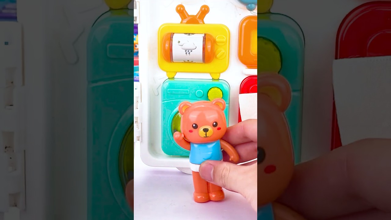 Satisfying and Unboxing & Review Music Busy Board Fidget Toys ASMR Video 
