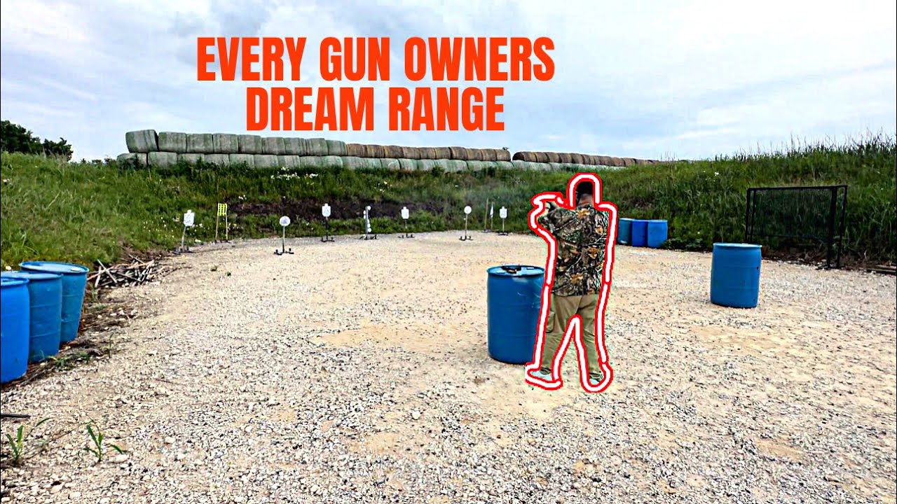 BEST GUN RANGE IN DALLAS TEXAS  (NO ONE CAN TOP THIS PLACE!)