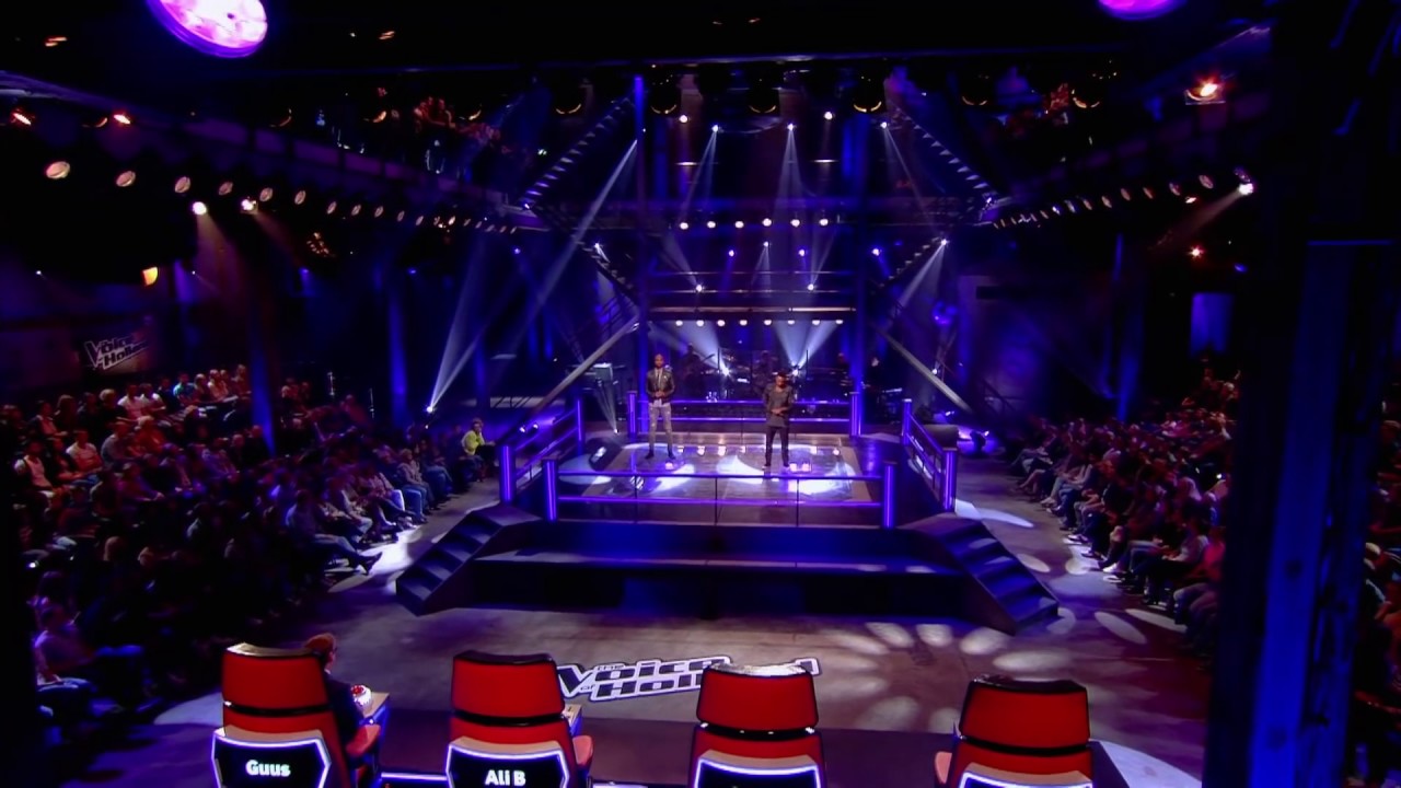 Dwight Dissels VS Leon Sherman - How Come How Long (The Battle - The Voice Of Holland 2016)