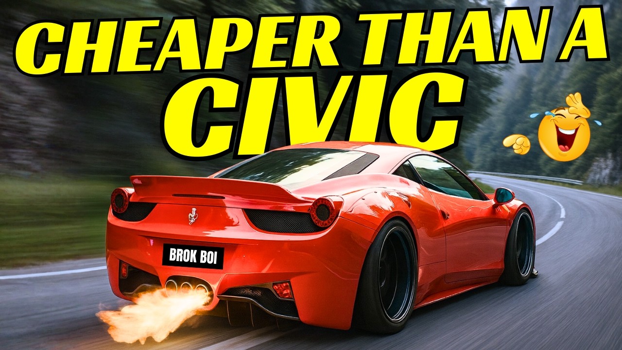 CHEAP Supercars You Can Afford! (in 2026)
