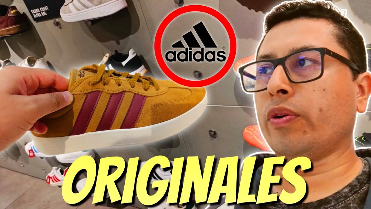 👟 ZAPATILLAS CASUALES Y DEPORTIVAS ADIDAS ORIGINALES EN MALL DEL SUR [UNICACHI] 