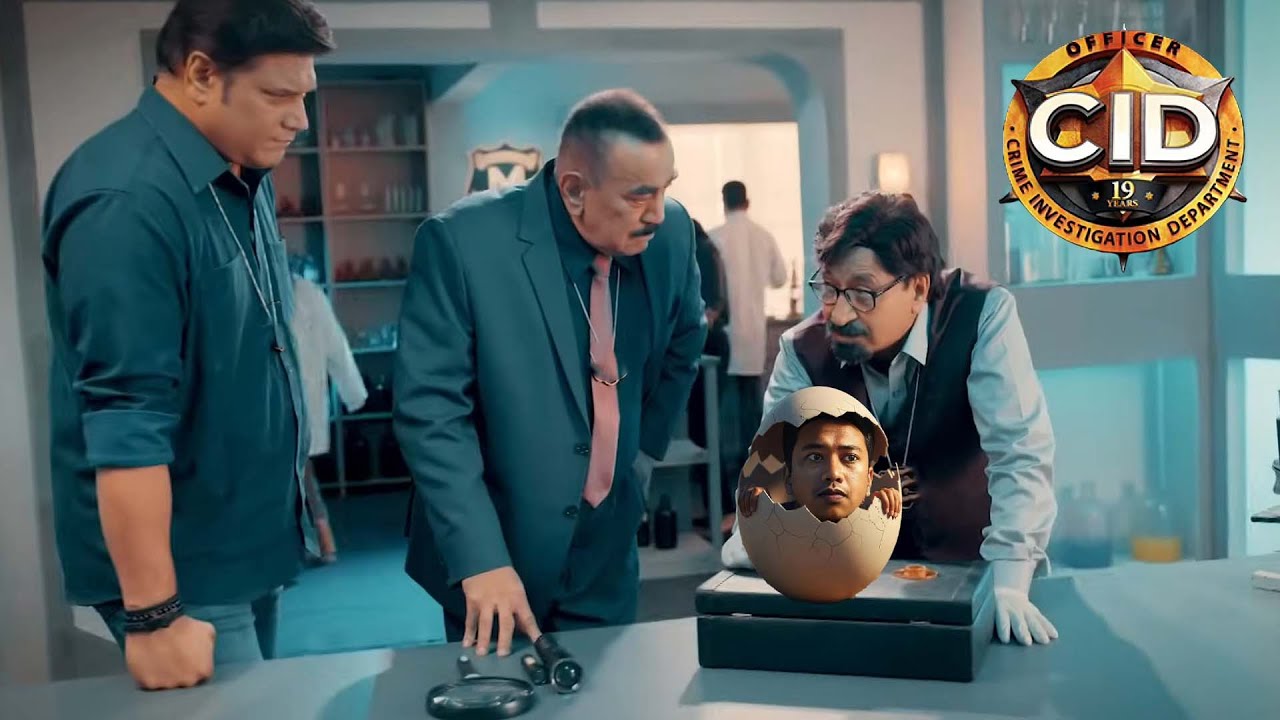 अंडा से आदमी निकलने में डॉ. सालुखे की कैसे मदद करेंगे सीआईडी ​​वाले | CID Season 2 | New CID Episode