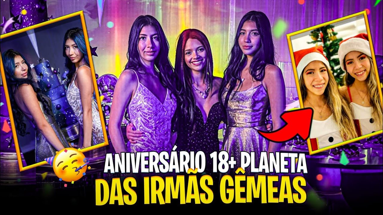 TUDO QUE ROLOU NA FESTA +18 DO PLANETA DAS GÊMEAS