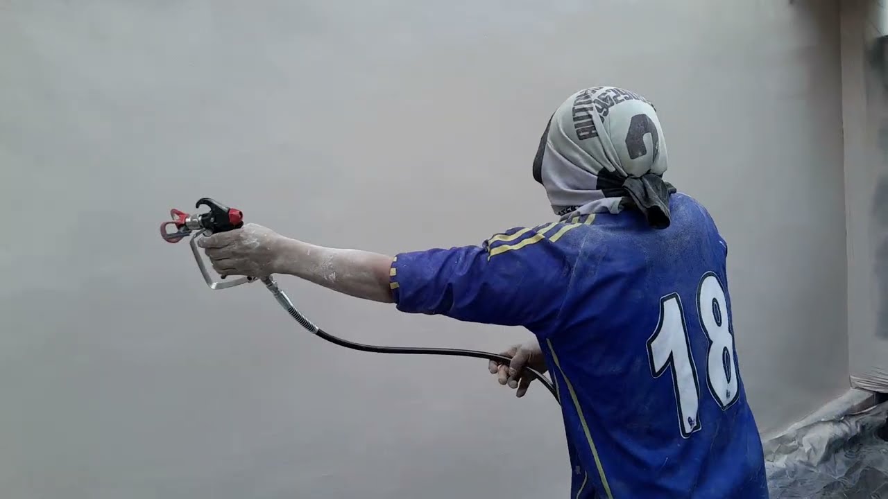 Como Pintar Muy Rápido. #airless