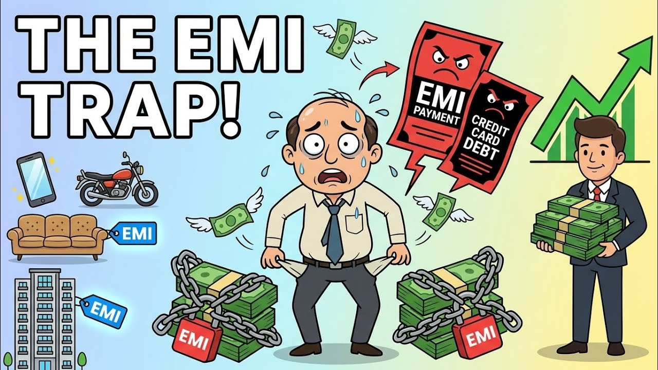 Why Middle-Class People Become Poor | EMI Debt Trap Explained