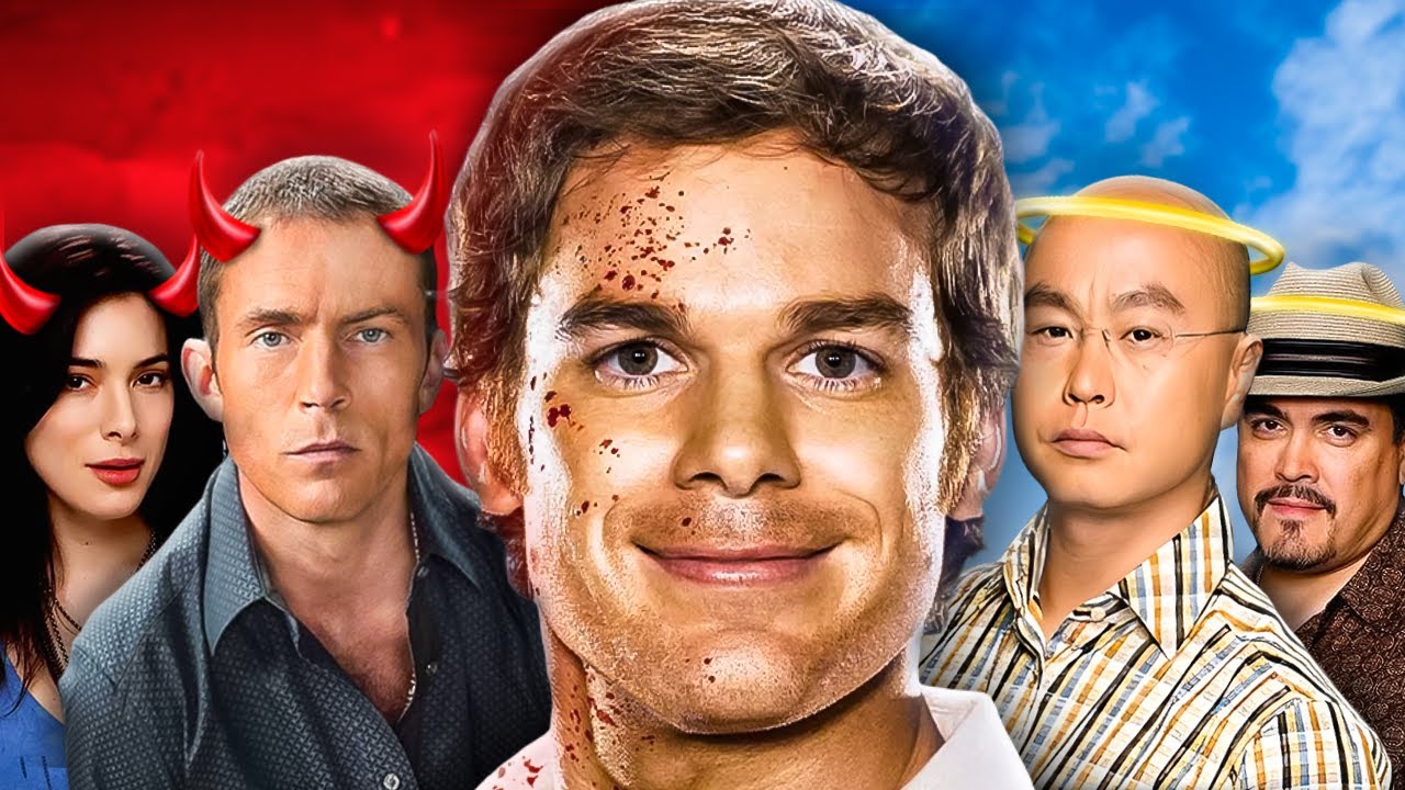 Most Loved VS Most Hated Dexter Characters