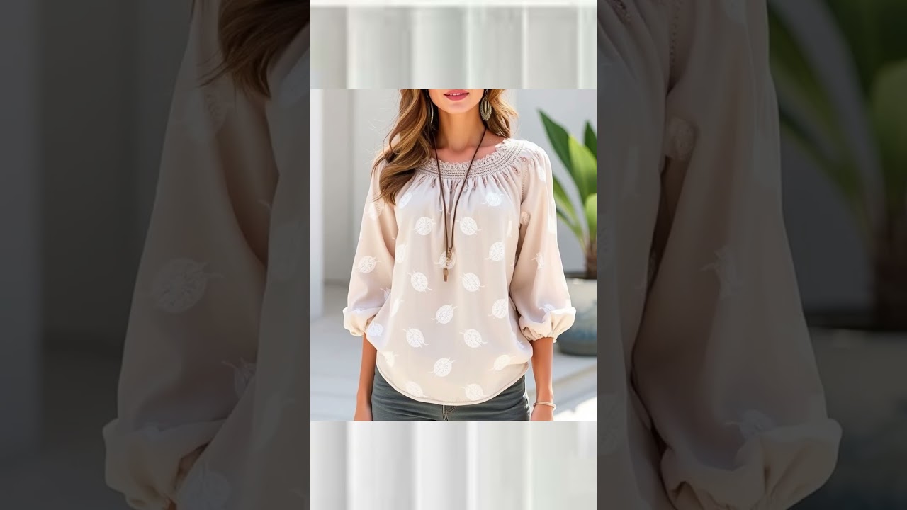 blusas 2025  Tendencia 2025 ✨💗 💖 #blusasfemininas #blusaslindas #fashion #modaelegante