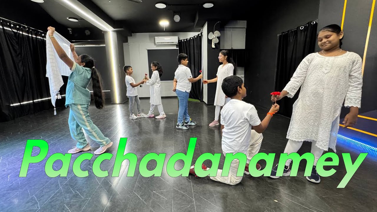 PACHCHADANAMEY DANCE COVER | Sakhi | N Dance and Fitness Studio