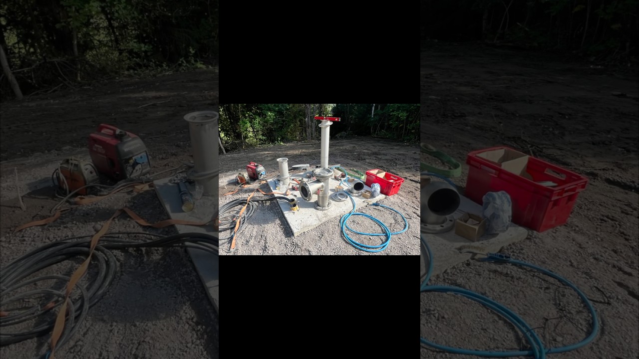 Tig hitsaus - Tig Welding #asennus #ty&ouml;maa #welding #work #subscribe #rstpipe #pipewelding #fyp