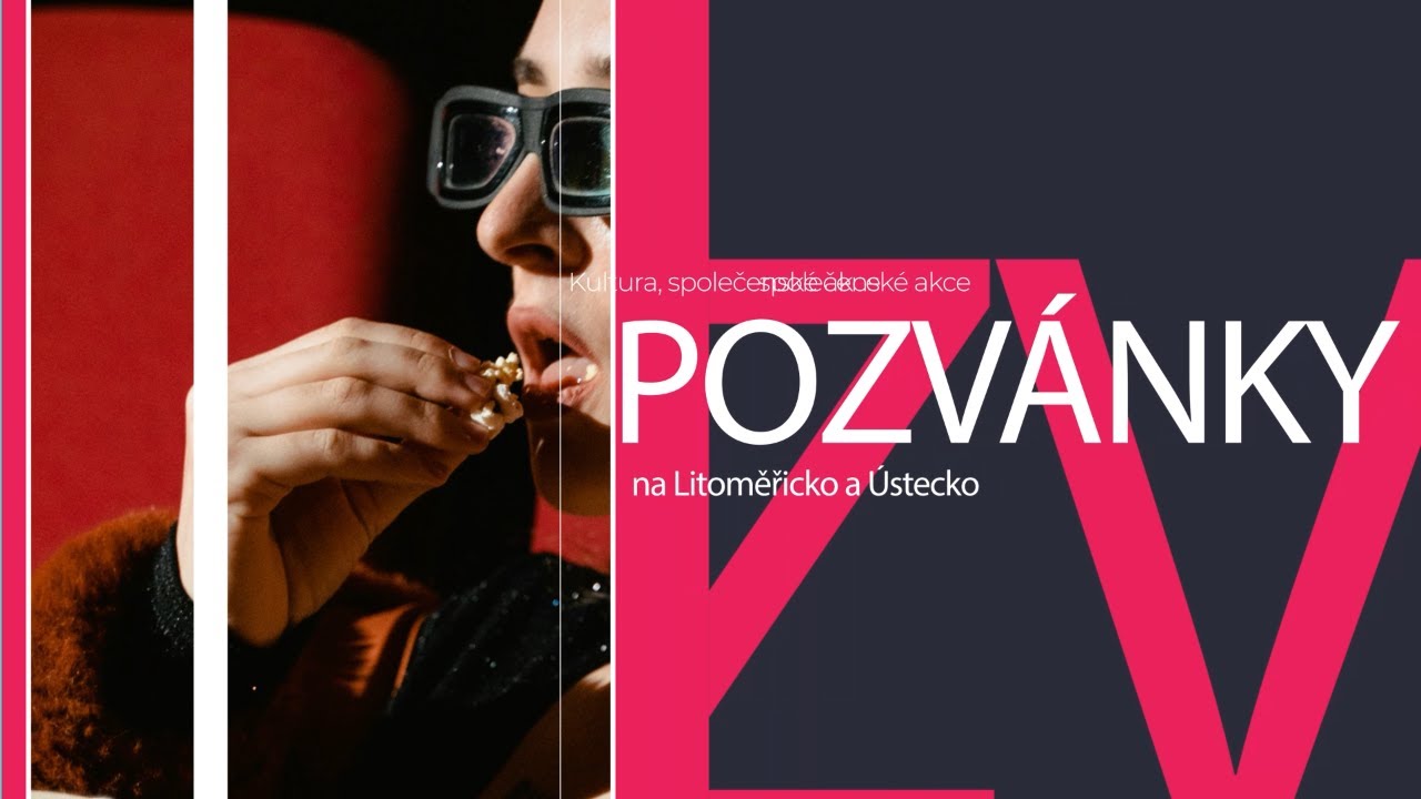 Co s voln&yacute;m časem? Pod&iacute;vejte se na pozv&aacute;nky na Litoměřicko a &Uacute;stecko