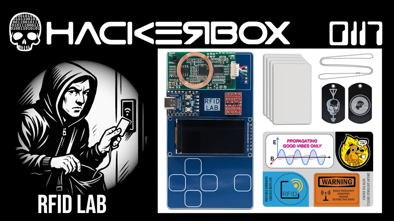 Hackerbox 0117 &mdash; RFID-лаборатория