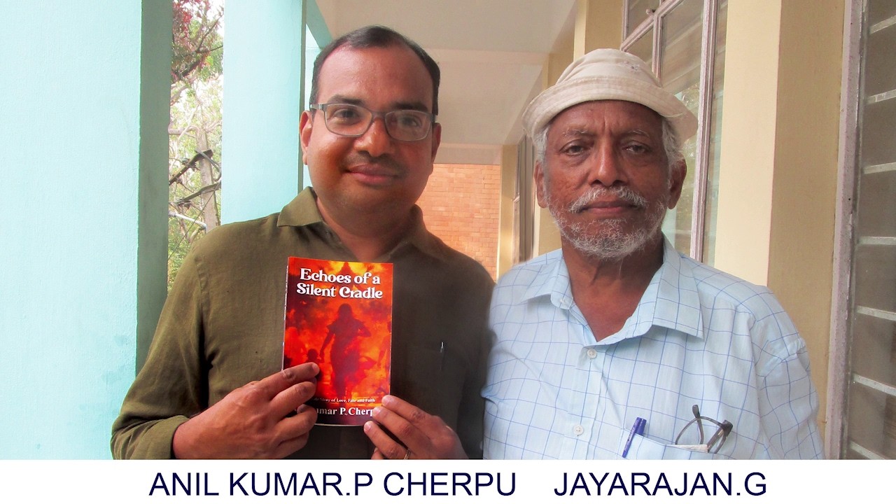 ANIL KUMAR P CHERPU JAYARAJAN G