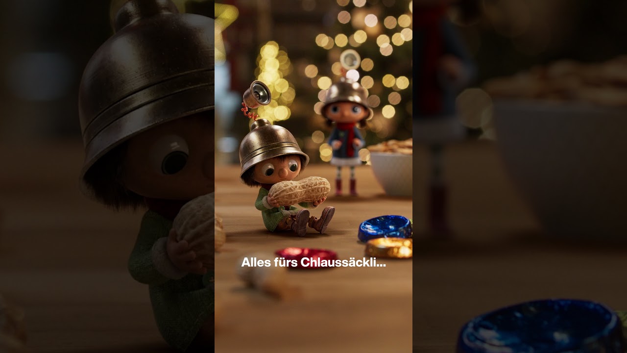 Migros: Finn der Nussknacker.
