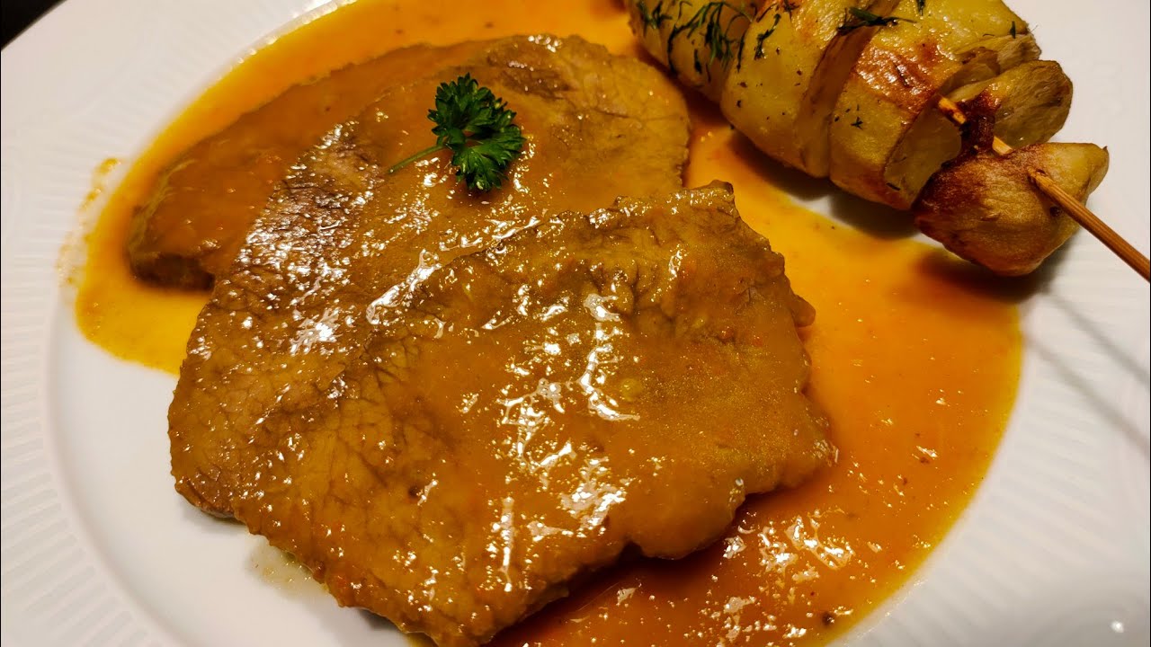 Soczysta pieczeń wołowa z piekarnika