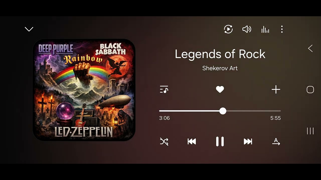 Legends of Rock 