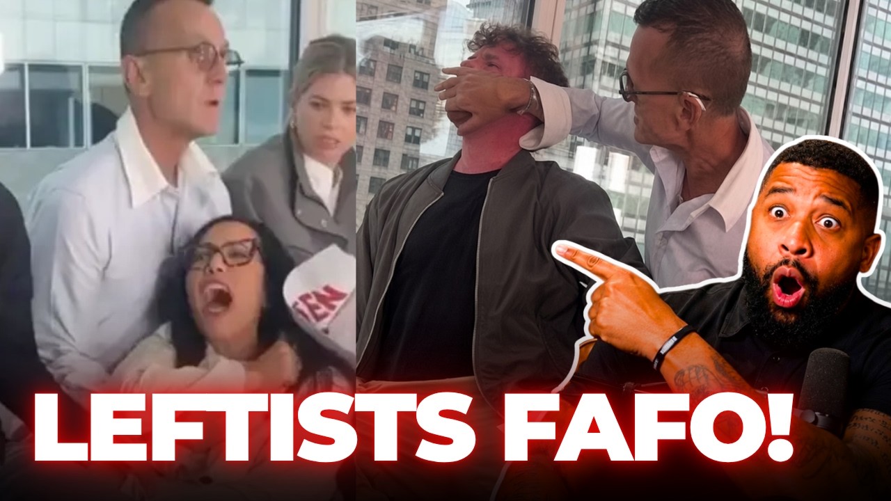 Fashion CEO UNLEASHES On Lefitst Activists CRASHING Fashion Show