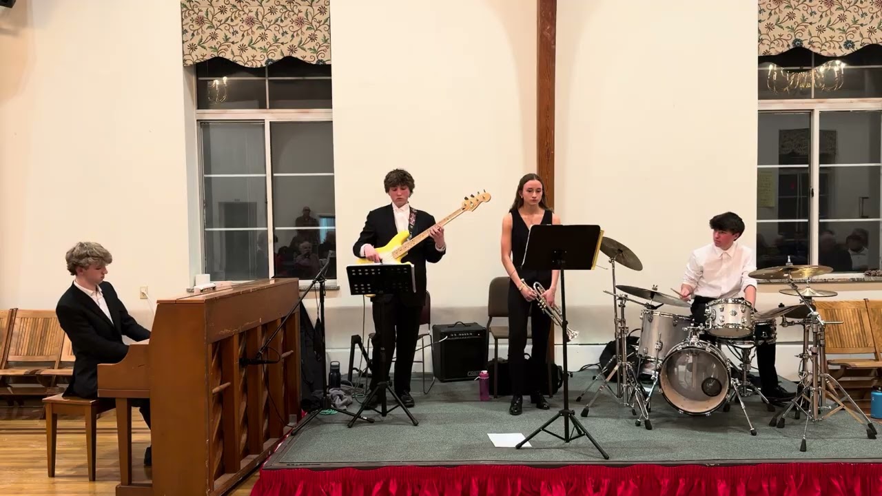 All of Me - NKHS Jazz Combo St. Paul’s Episcopal Church Gig 2/6/26