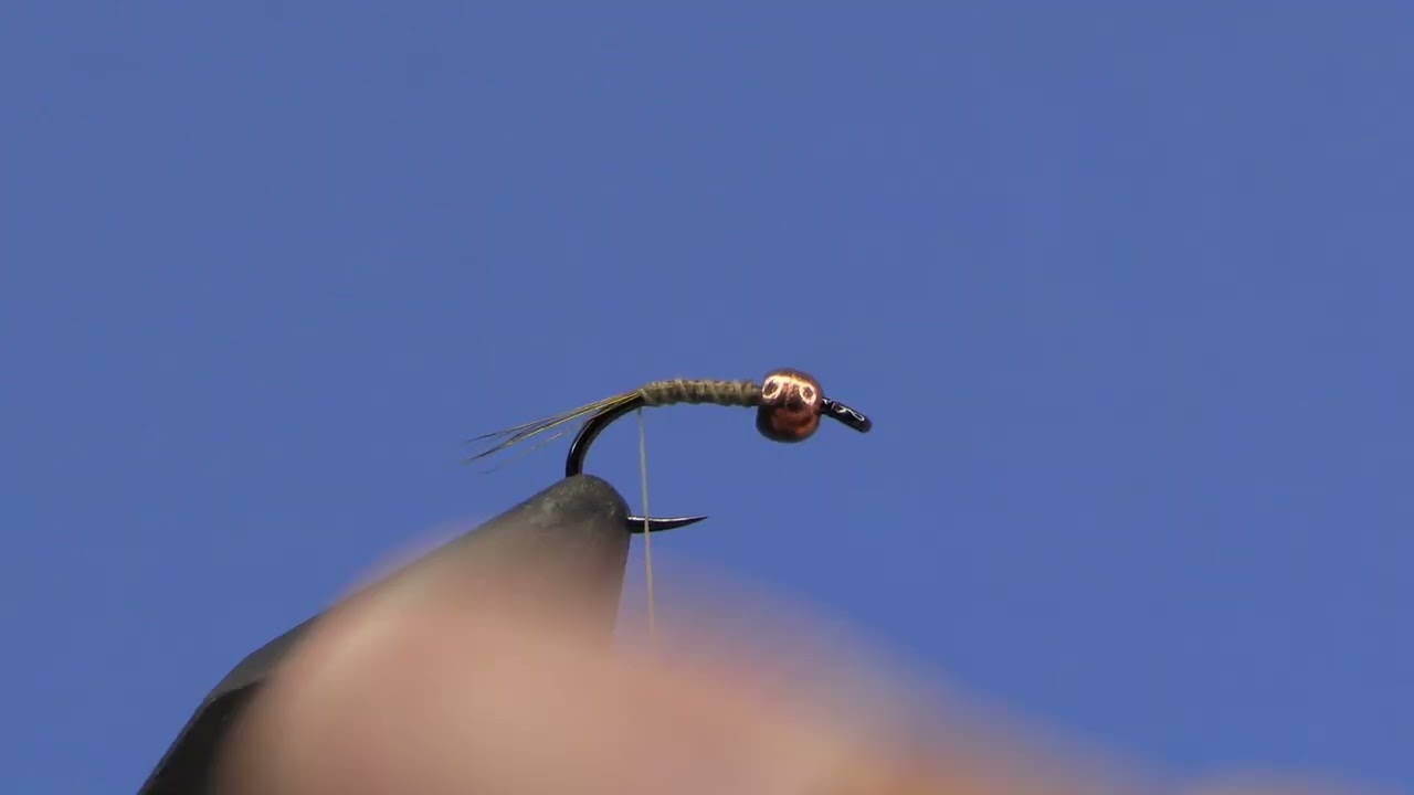 Fly Tying Croston's Tungsten Spider - Simple pattern that catches wary trout