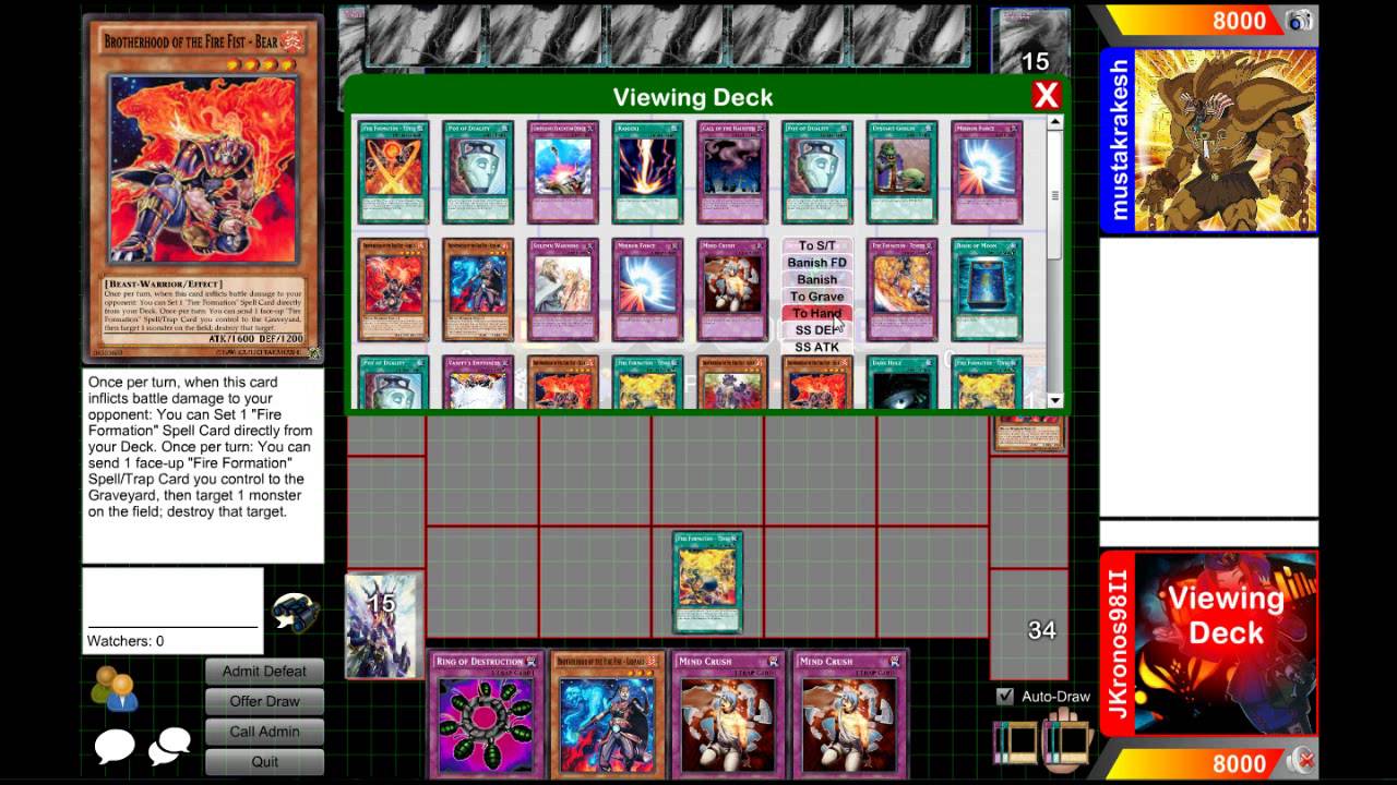 #DuelingNetwork: Fire Fist 3axys Duels April 2015