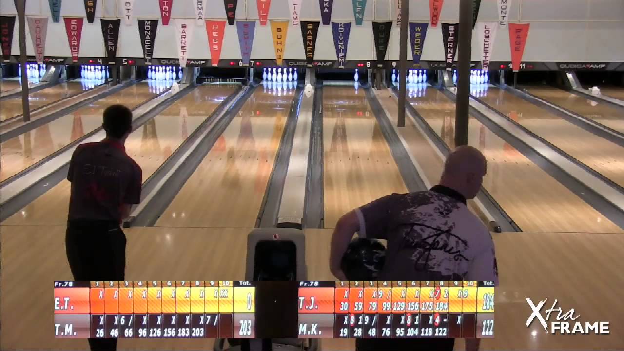 E.J. Tackett Shoots for 300 at PBA Xtra Frame Maine Shootout