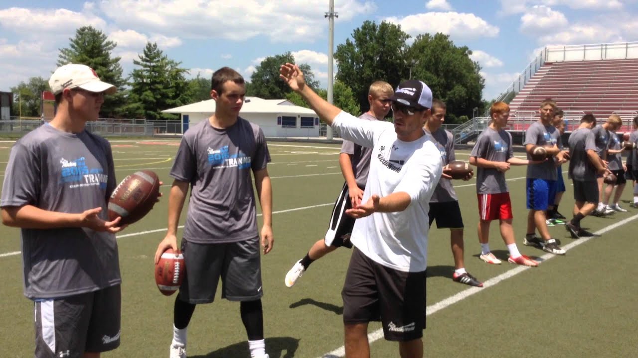 Punting Instruction | Football Punting Tips