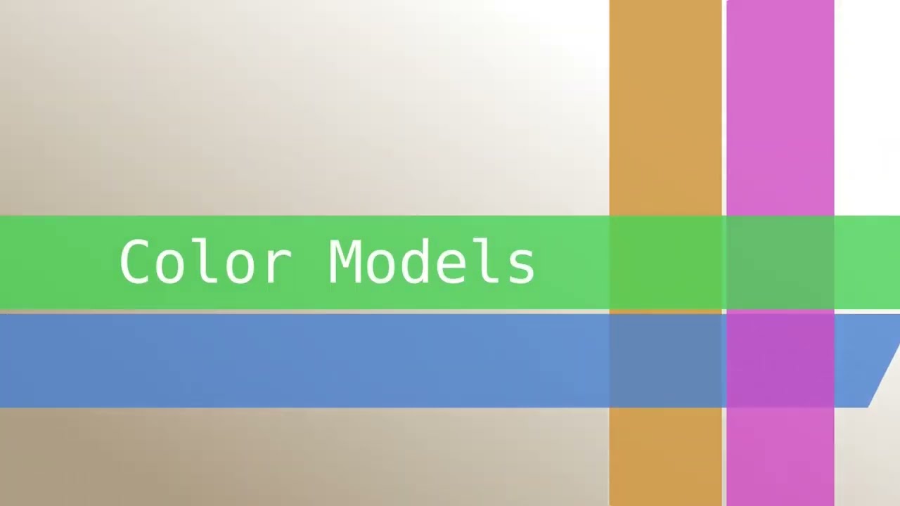 What is the Tristimulus Color Space? - Color Models