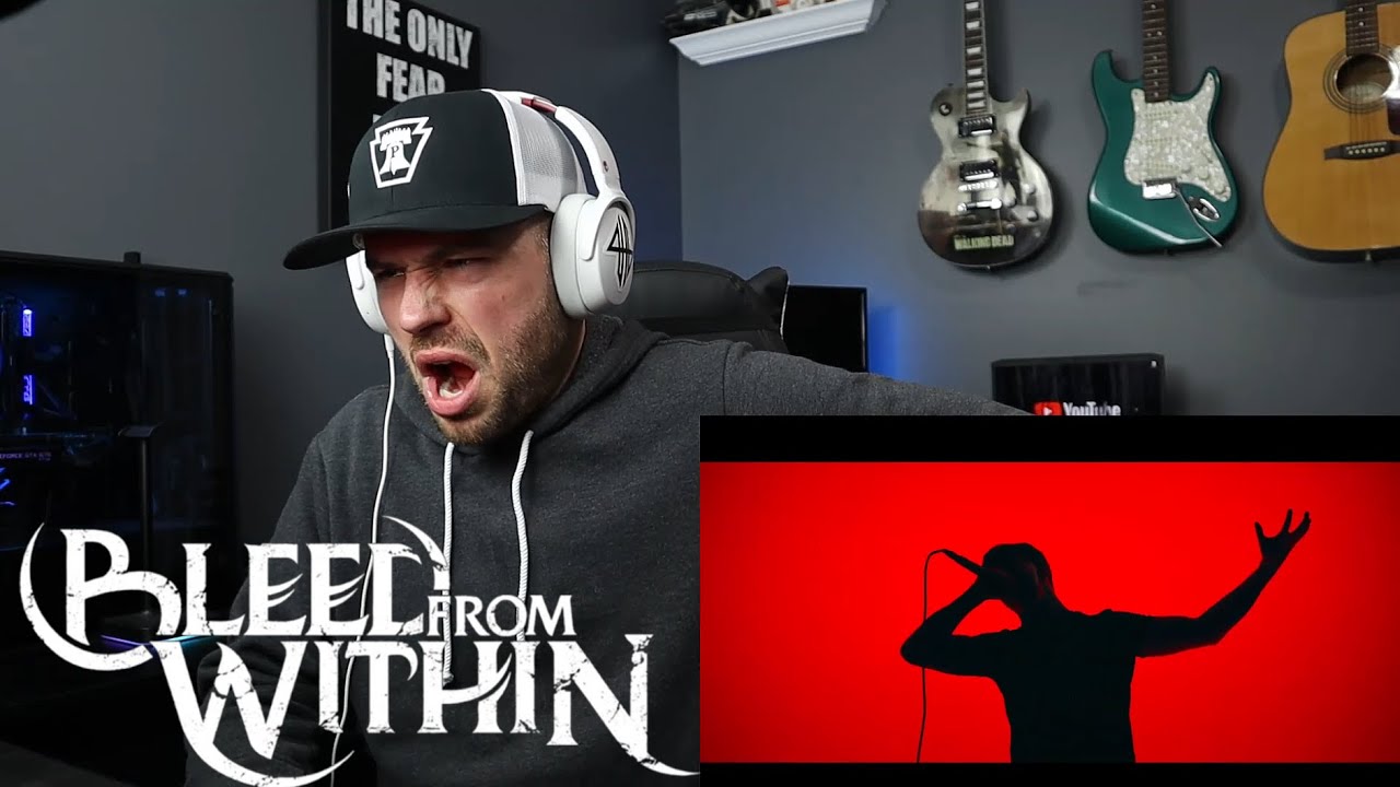 FIRST TIME Hearing BLEED FROM WITHIN - The End Of All We Know (REACTION!!!)
