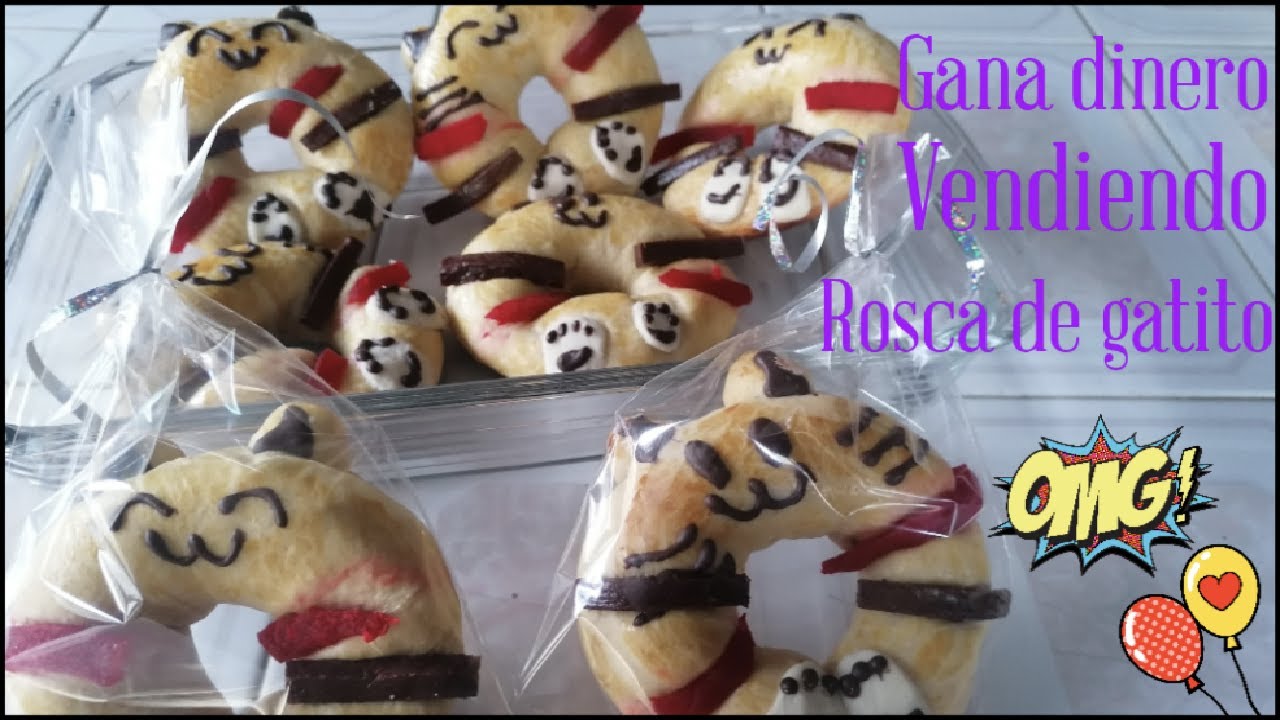 ✅EMPIEZA EL AÑO GANANDO DINERO vendiendo michi ROSCA DE REYES //ROSCA DE REYES DE GATITO 😸😸