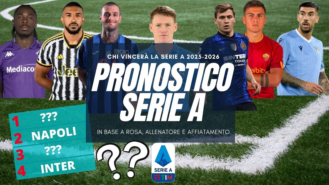 PRONOSTICO SERIE A 2025-26