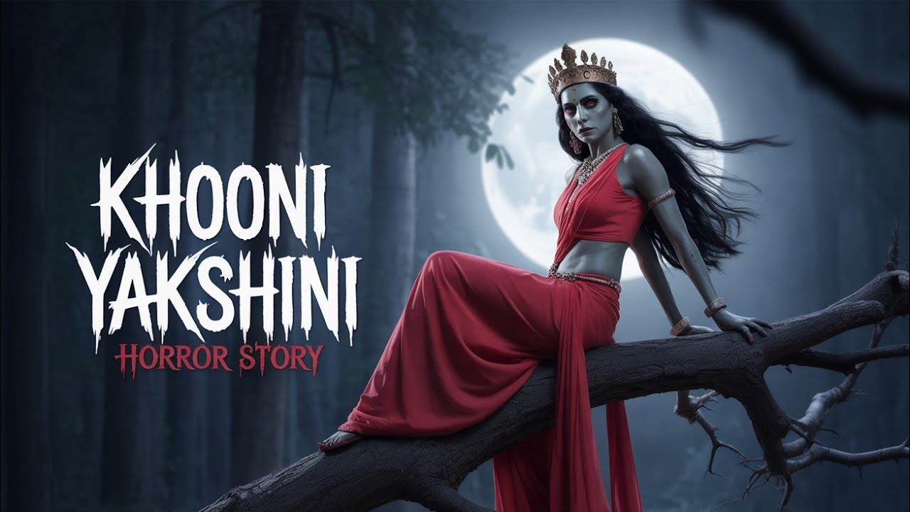 Khooni Yakshini | Sachi Kahani 💀👽 | True Terrifying Khooni Yakshini In Hindi 🥵😱 #horror #youtube