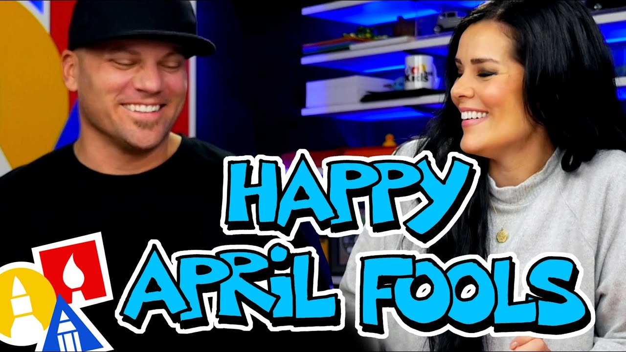 Happy April Fools - Art For Kids Hub Bloopers (2019-2020)