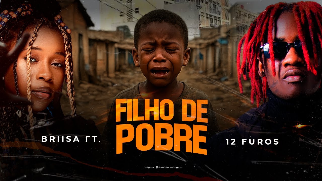 FILHO DE POBRE - Briisa ft ​ 12 Furos #12furos #briisa