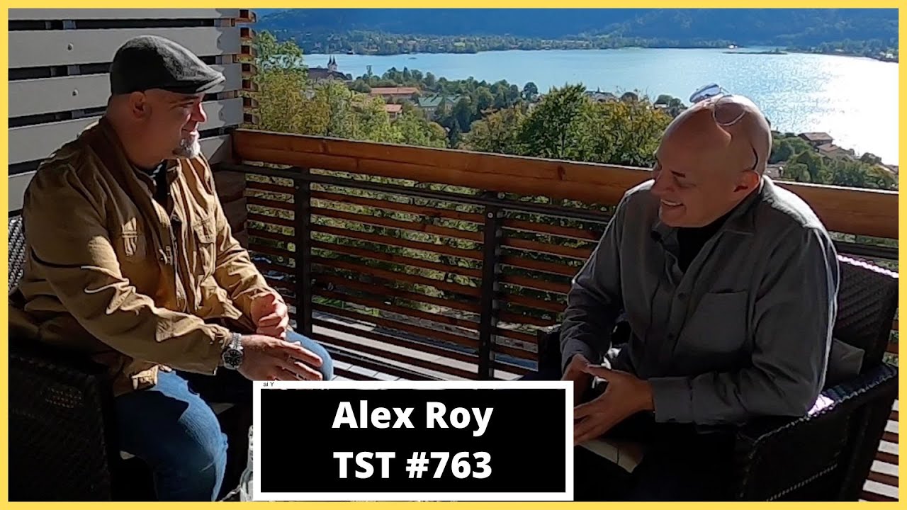 Alex Roy: Autonomy, Driving Fast, and the Future of Transportation - TST Podcast #763