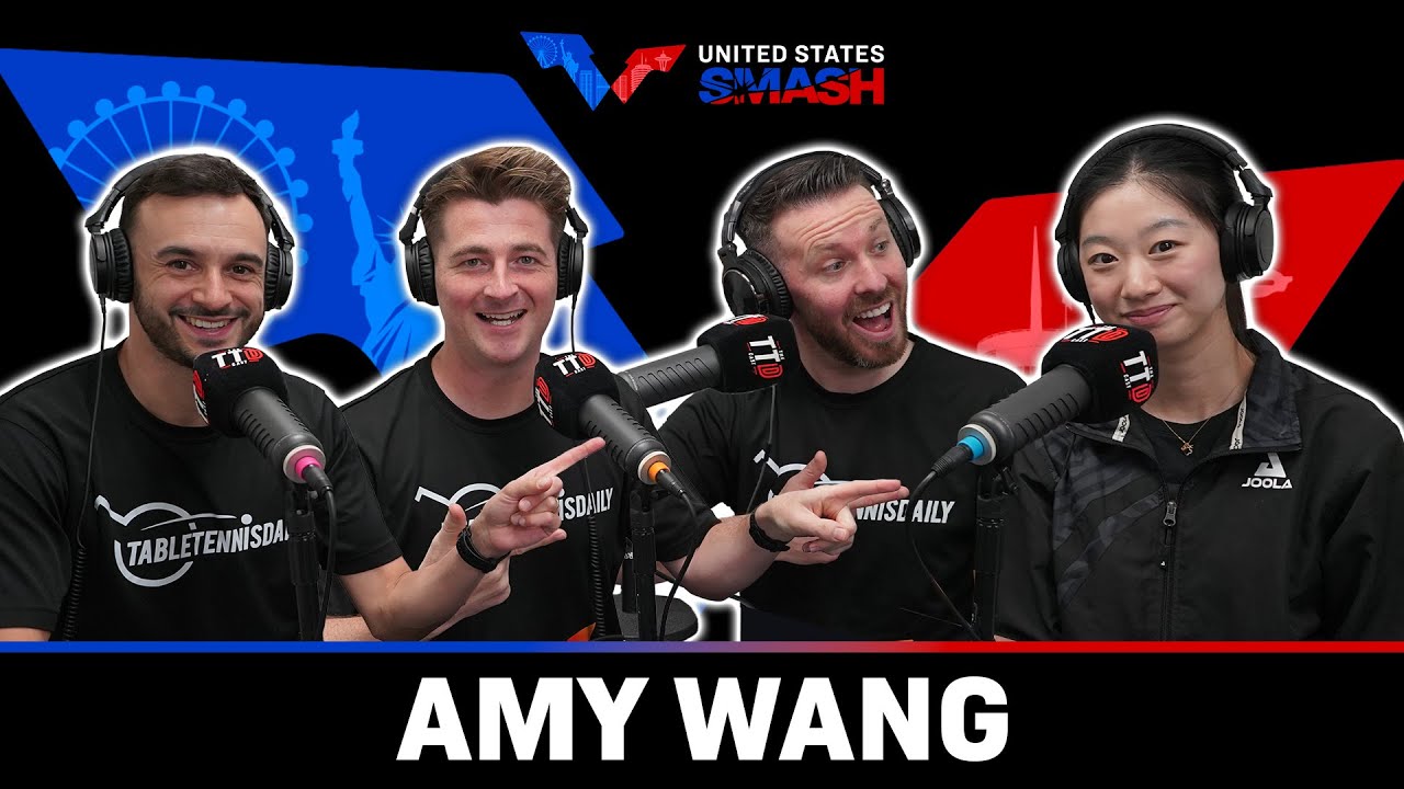 American Superstar Amy Wang | US Smash 2025 | #TTDCast #36