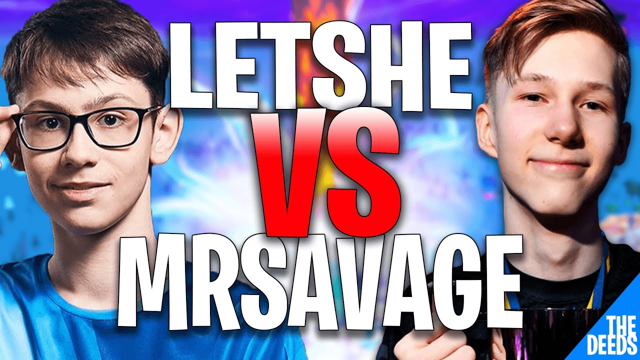 Atlantis Letshe 1 VS 1 100T MrSavageM | Fortnite Creative 1v1 *EU GODS*