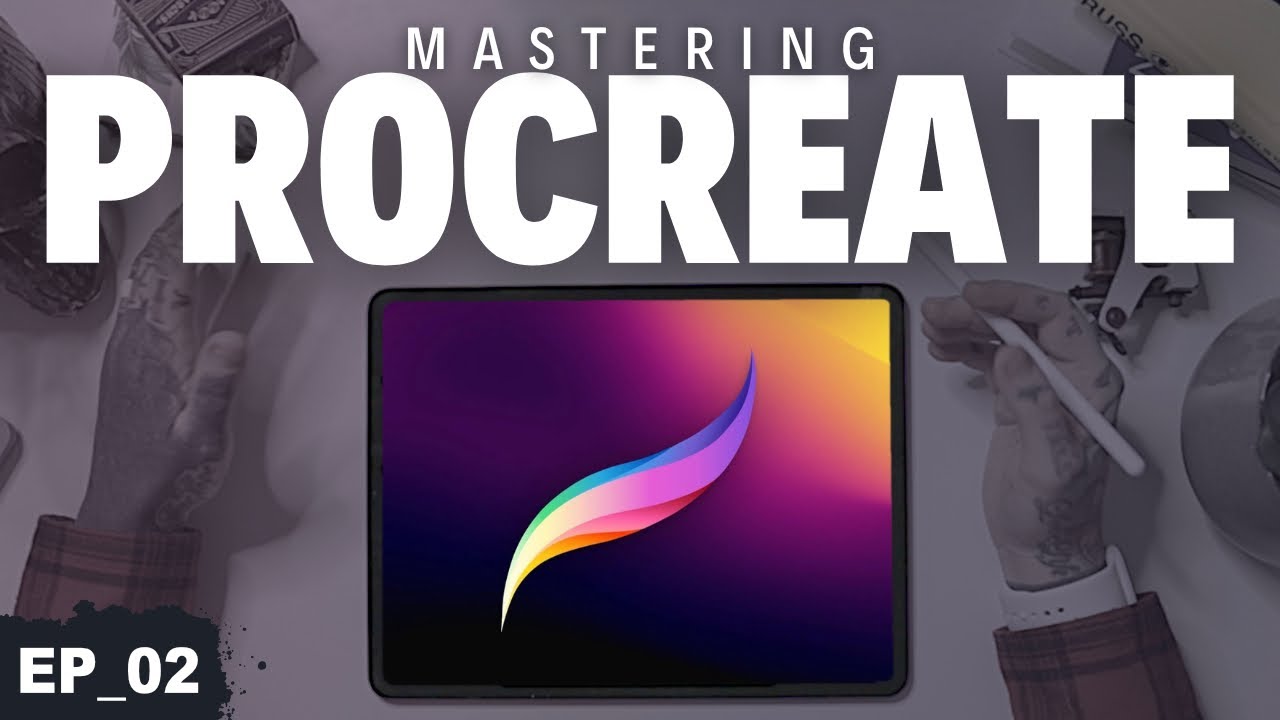 Как добавить затенение в Procreate с помощью обтравочных масок