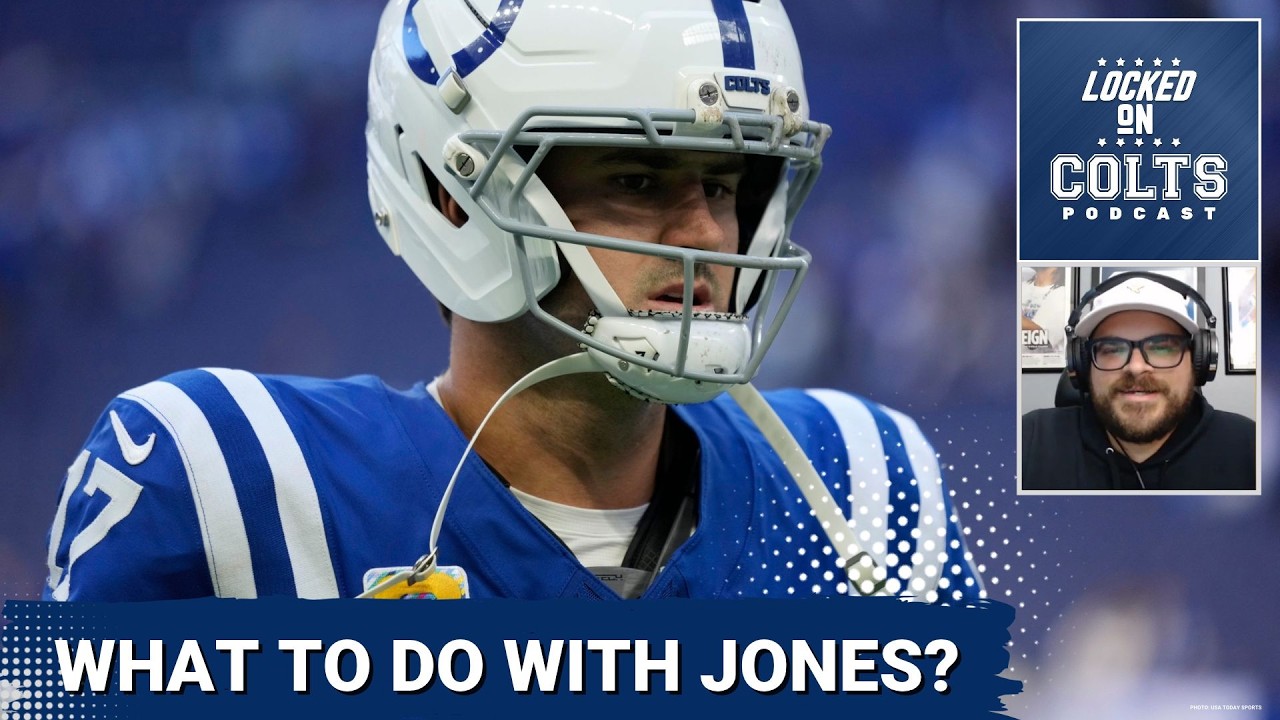 QB CAROUSEL: What To Do with Indianapolis Colts' Daniel Jones After Chris Ballard's Firing