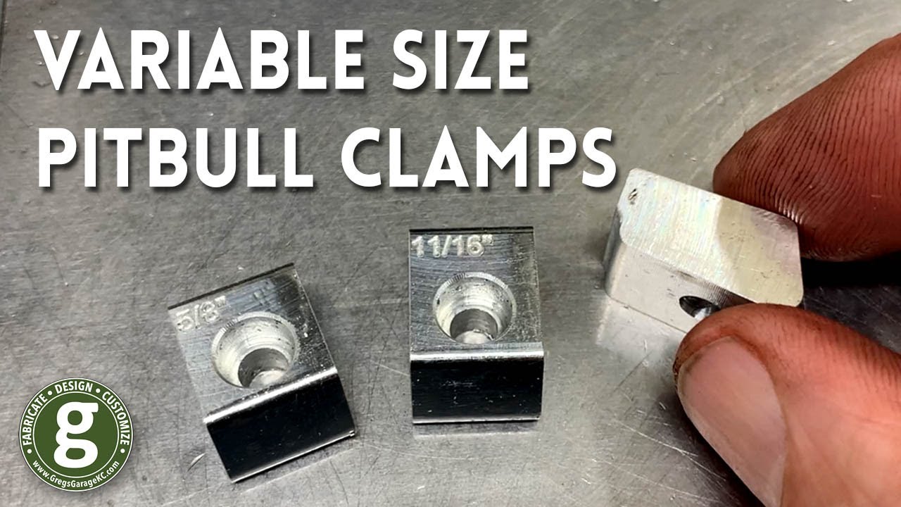 Pit Bull Style Fixture Clamps - Part 1 - The Clamps